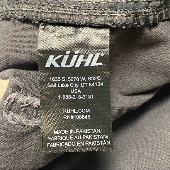 Kuhl Pants Women’s Size 16 Gray Straight-Leg Pants Outdoor Casual Pants - Picture 11 of 16
